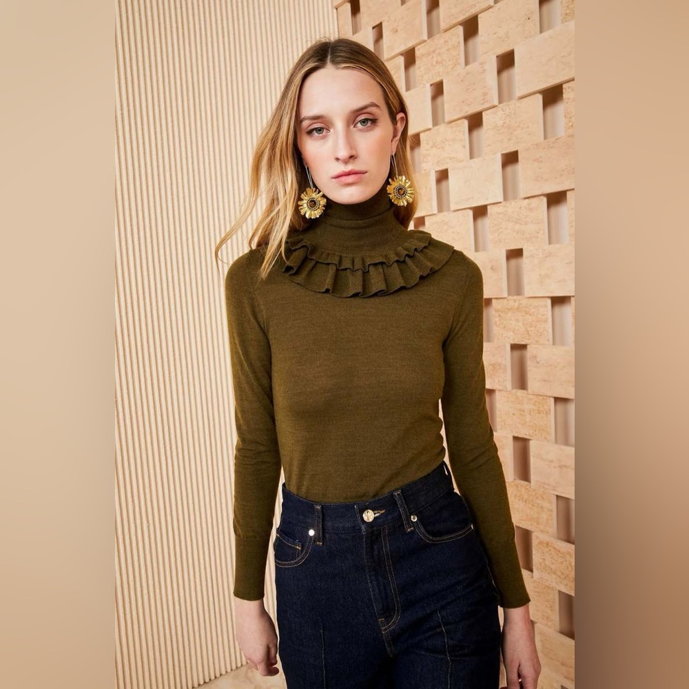 Ulla Johnson Layered Turtleneck - image 1